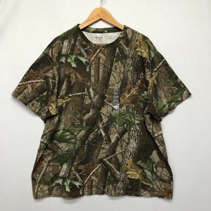 NWT Outfitters Ridge Men Camo Short Sleeve T-Shirt Tee Shirt Size XXL M113 -16